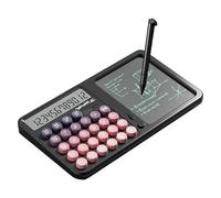 mivceklw Graphing Calculator, Digital Writing Pad, Large Display Calculation Tool Handwriting Input, 2n1 Design for Adults, Kids, Students, Offices, School, Home, Exam, Budgeting, Daily Math Use