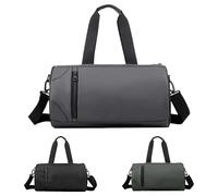 mivceklw Gym Bag, Travel Duffle, Waterproof Design Wet Dry Separation, Swimming, Fitness Tote for Yoga, Sports, Workout and Weekend Trip, 15.35x8.66x8.66 Inches