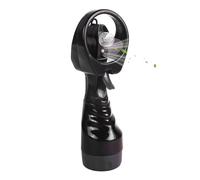 mivceklw Handheld Misting Fan, Personal Small Mister, Ricaricabile Portatile Dispositivo di raffreddamento Quiet Operations with Water Spray for Camping, Outdoor Sport, Barbecue Use, 2,76 x 10,83