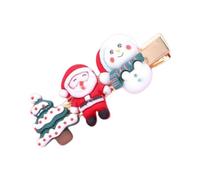 mivceklw Holiday Hair Barrettes, Kids Hair Pins, Kids Christmas Accessories, Holiday Hair Accessories, Cute Festive Holiday Hair Clips And Barrettes For Girls And Toddler Christmas Styling