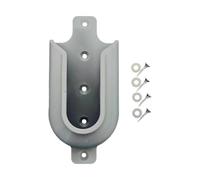 mivceklw Hose Nozzle Holder, Wall-Mounted Sprayer Bracket, Heavy-Duty Weatherproof Design, Space Saving Outdoor Storage Stable Mounting Solution for Garden, Lawn, Yard, Garage, Patio, Irrigation Use