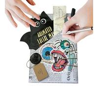 mivceklw Incontri Colpo Con Un Libro Speciale Halloween,Libro Mistero | Accessori Lettura Fantasma Pipistrello Festa per Donne Uomini Adolescenti