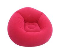 mivceklw Inflatable Couch, Portable Folding Chair, Blow Up Bean Bag, Lightweight Air Sofà Compact Design for Camping, Travel, Tanning, Game Night, Glamping, 40,55 x 40,55 x 23,62 pollici