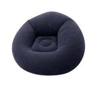 mivceklw Inflatable Couch, Portable Folding Chair, Blow Up Bean Bag, Lightweight Air Sofà Compact Design for Camping, Travel, Tanning, Game Night, Glamping, 40,55 x 40,55 x 23,62 pollici