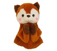 mivceklw Interactive Hand Puppet, Soft Plush Animal Toy, Punching Action with Sound, Handheld Stuffed Puppet for Kids, Playtime, Learning, and Fun, Soft and Comfortable, 11.81in