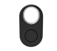 mivceklw Key Finder, Wireless Locator Tag, Anti Lost Smart Tracker, Real Time Positioning Technology, Compact Lightweight Design Black for Luggage, Car, Pet, Wallet, Kids, Bike, Travel, Elderly