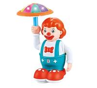 mivceklw Kids Music Toys, Light-Up Musical Toy for Babies, 360° Rotating Crawling Doll with Lights and Sound, Flexible Dancing Toy, Strong Interactivity, Abs Material