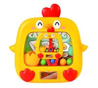 mivceklw Kids Vending Machine, Fun Claw Grabber, Electronic Arcade Game, Interactive Candy Dispenser, Engaging Small Size, Parties, Home, And Playrooms, 5.31x5.12x1.38in