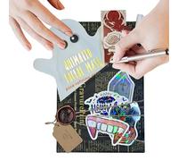 mivceklw L'Appuntamento Cieco con Un Libro per Halloween | Libro di Lettura Mistero - Accessori Lettura Fantasma Pipistrello Festa per Donne Uomini Adolescenti