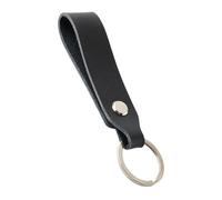 mivceklw Leather Keychain Strap, Car & Home Key Ring Holder, Strong Wristlet Lanyard Design, Sleek Minimalist Look Convenient Key Organizer for Mother, Father, Friends, Women, Men Everyday Use