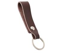 mivceklw Leather Keychain Strap, Car & Home Key Ring Holder, Strong Wristlet Lanyard Design, Sleek Minimalist Look Convenient Key Organizer for Mother, Father, Friends, Women, Men Everyday Use