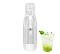 mivceklw Macchina per Acqua Frizzante | Gasatore Domestico Per Acqua Minerale,Bollicine per Bottiglie Design Compatto per Bar Casa Cucina Feste All'aperto Cocktail