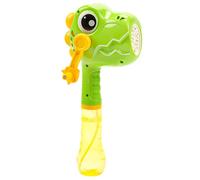 mivceklw Manual Bubble Wand, Multi-Hole Blower Toy with Solution, Handheld Outdoor Maker Set per bambini, Delight in The Charm of More Bubbles, Abs Material