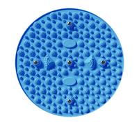 mivceklw Massaggio per il piede, Massaggio a pressione Pad, Relaxing Foot Mat, Foot Massage Tool, Calcio Massager Mat per casa, lavoro, oro mentre viaggia