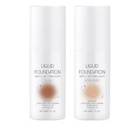 mivceklw Matte Liquid Foundation, Full Coverage Concealer, Long Lasting Hydrating Makeup, Smooth Velvet Finish, Evens Skin Tone Natural Beige for Daily Wear for Look, 1 x