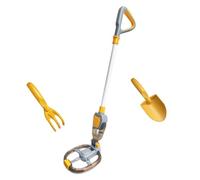 mivceklw Metal Detector Kids, Treasure Hunting Gold Finder, Lightweight Handheld Coil with Pinpoint Accuracy Easy Grip Design Exploration for Outdoor Yard Park Beach Adventure Use