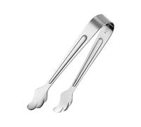 Mivceklw Mini metallo Infradito con impugnatura precisa in acciaio inox per acqua, zucchero, guarnizioni, snack, Enhance Your Serving Game, Made Of Stainless Steel Material, 4,13 x 0,59 pollici