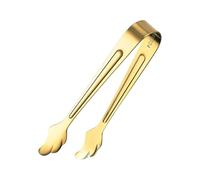 Mivceklw Mini metallo Infradito con impugnatura precisa in acciaio inox per acqua, zucchero, guarnizioni, snack, Enhance Your Serving Game, Made Of Stainless Steel Material, 4,13 x 0,59 pollici