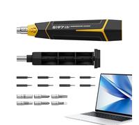 mivceklw Multi-Purpose Screwdriver Set, High-Strength Screwdriver Set, Precision Screwdriver Professional, Outdoor Repair Kit, Outdoor Task Screwdriver Set, Screwdriver Kit per riparazione esterna,