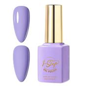 mivceklw Nail Polish Gel, Base Coat and Glossy Finish in, Quick Drying Formula, LED UV Lamp, Long Lasting Manicure Art for Girls Women, Perfect Summers Beauty Care Nail Care 12 ml