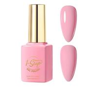 mivceklw Nail Polish Gel, Base Coat and Glossy Finish in, Quick Drying Formula, LED UV Lamp, Long Lasting Manicure Art for Girls Women, Perfect Summers Beauty Care Nail Care 12 ml