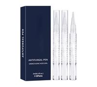 MIVCEKLW Nails Riparazione Penna, 3 ml x 3 pz per la cura delle unghie riparatori, idratante Nourrishing Oil Treatments Soluzione mirata Chiodi danneggiati per le donne Mens Discolorazione dei