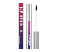 mivceklw, Peel Off Lipstick, Matte Lip Stain, Long Lasting Wear, Smudge Proof Formula Red Color Perfect for Travel and Everyday Use, 0.55x0.55x5.24 Inches