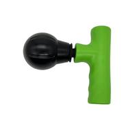 mivceklw Percussion Muscle Massager, Handheld Deep Tissue Remedy, Back PainRelief Device, Targeted Muscle Relief, Ideal for Athletes, Neck & Shoulder Tension, 4.33x3.94in