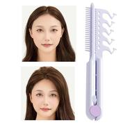 mivceklw Pettini di separazione - pettine gonfiante per acconciature volume e styling - strumento di acconciatura definito per donne e ragazze regalo