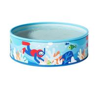 mivceklw Piscina Acqua | Piscina Ragazze | Vasca da Bagno Rotonda Portatile in PVC Spesso per Adulti e Bambini Giardino Intrattenimento per Tutta la Famiglia