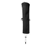 mivceklw Portatile da trekking Pole Storage Bag, Lightweight Walking Stick Carrying Pouch, ideale per viaggi, campeggio, Hiking, Backpacking, Mountain Adventures, and Sporty Adult, 39 cm Black
