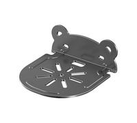 mivceklw Security Camera Wall Mount Holder, No Punch Floating Stand, Universally Media Device Organizer, Space Saving Bracket, Strong Adhesive for Home, Kitchen, Bedroom