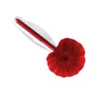 mivceklw Spazzola per pelucchi per ombelico, Spazzola per ombelico - Pennello novità scherzo pratico - Divertente polvere per pelucchi sulla pancia, spazzole per il viso innovative, divertente