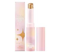 mivceklw Stick per ombretti luccicanti, bastone per la luce degli occhi, Crystal Jelly Glaze Sticks Eyeshadow, cosmetici per il viso miscelabili lisci per i viaggi, i