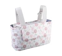 mivceklw Stroller Organizer Bag, Storage Attachment, Portable Baby, Lightweight with large Capacity, Stroller Organizer per genitori, Bottles and Diapers, 32 x 19 x 13 cm, Attributo singolo, Se