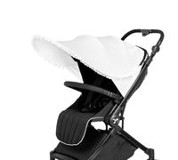 mivceklw Stroller Sun Shade Extender, Adjustable UV Protection Canopy, Foldable Lightweight Sunshields Design, Universals Clip On Fit, Pram Pushchair Car Seat Bassinet Outdoor Summer Travel