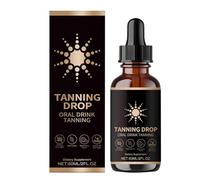 mivceklw Tanning Drops, Hydrating Body Lozione, Nob Streak Facial Tanner, Long Lasting Color, Smooth Application Ideal for Weddings, Beach, Summer Outdoor, 60 ml