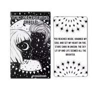 mivceklw Tarocchi Deck Card Set, Psychic Guide, Divination Tool Illustrated Guidebook Portatile Size Aesthetic Design 78 Cards Full Deck for Beginners Travel Readings Rituals Party Home