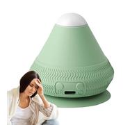 Mivceklw Vibrating Massage Ball, Heated Musle Roller, Electric Trigger Point Massager, Deep Fabrisue Release, Wall Mountable Design For Back And Fitness Recovery, 2,44 x 2,95 Inches