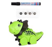 mivceklw Walking Dinosaur Toy, Interactive Robot Dinosaur, Educational Roaring and Light-Up Prehistoric Animal Figure with Music, for Kids, Toddler, Boys, 4.53x3.35x2.56 Inches