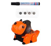 mivceklw Walking Dinosaur Toy, Interactive Robot Dinosaur, Educational Roaring and Light-Up Prehistoric Animal Figure with Music, for Kids, Toddler, Boys, 4.53x3.35x2.56 Inches