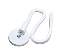 mivceklw Washing Machine Door Prop, Magnetic Stopper Clip, Dryer Fridge Holder, Rust Resistant Flessibile Arm Strong Adhesive Base Ideal for Home Hotel Rv Kitchen, 17.1 Inches