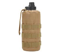 mivceklw Water Bottle Carrier, Adjustable Bottle Holder, Travel Water Bottle Bag, Oxford Cloth Water Bottle Bag with Adjustable and Comfortable Fit for Cycling, Walking and Outdoor Activities, cachi,
