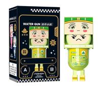 mivceklw Water Squirter, Fun Outdoor Water Fighting Toy Set, High Pressure Summer Splash Blasters for Kids, Pool Party Beach Game Supplies, Lightweight Water Shooter for Backyard Activity Use