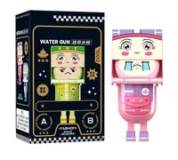 mivceklw Water Squirter, Fun Outdoor Water Fighting Toy Set, High Pressure Summer Splash blasters for Kids, Pool Party Beach Game Supplies, Lightweight Water Shooter for Backyard Activity Use