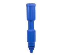 mivceklw Winter Skimmer Plug, Deep Water Seal with Protective Guard, Heavy-Duty Pool Plug for Freeze Prevention, Crafted from Sturdy Abs Material, 17,13 x 3,23 cm