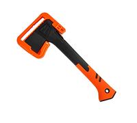 Mivos Accetta da Taglio 680 g con Testa in Acciaio e Manico in Fibra di Vetro - Lunghezza 35 cm - Piccola Ascia Spaccalegna con Protezione della Lama - Accetta Universale per Giardino e Campeggio