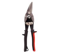 MIVOS Cesoie per Lamiera - Taglio A Sinistra - 26 Cm - Cesoie Continue in Acciaio Al Cromo Vanadio - per Il Taglio di Lamiera, Alluminio, Cuoio, Rete Metallica, Plastica e Rame