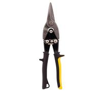 MIVOS Cesoie per Lamiera - Taglio diritto - 26 Cm - Cesoie Continue in Acciaio Al Cromo Vanadio - per Il Taglio di Lamiera, Alluminio, Cuoio, Rete Metallica, Plastica e Rame