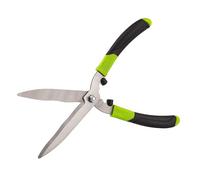 MIVOS Cesoie per siepi con lame in acciaio - Robuste cesoie per tagliare le siepi e i rami più spessi - 45 cm - Manici ergonomici - Troncarami